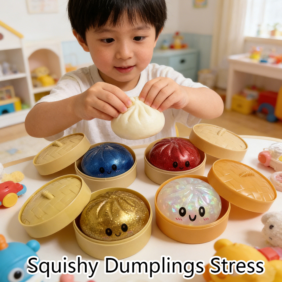 Simulation Flash Dumpling Pres - مراجعة Kids Toys Dumplings وسعره