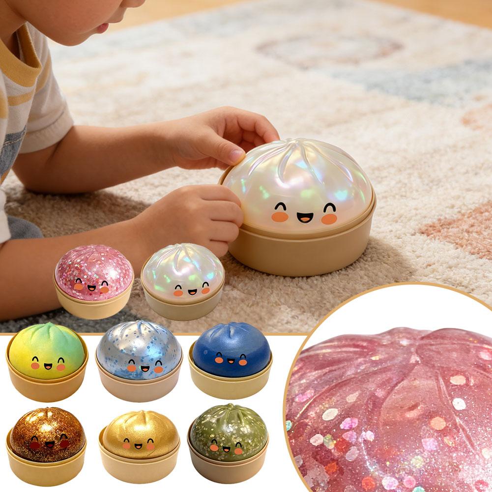 Funny Smile Stress Relief Ball - مراجعة Kids Toys Dumplings وسعره
