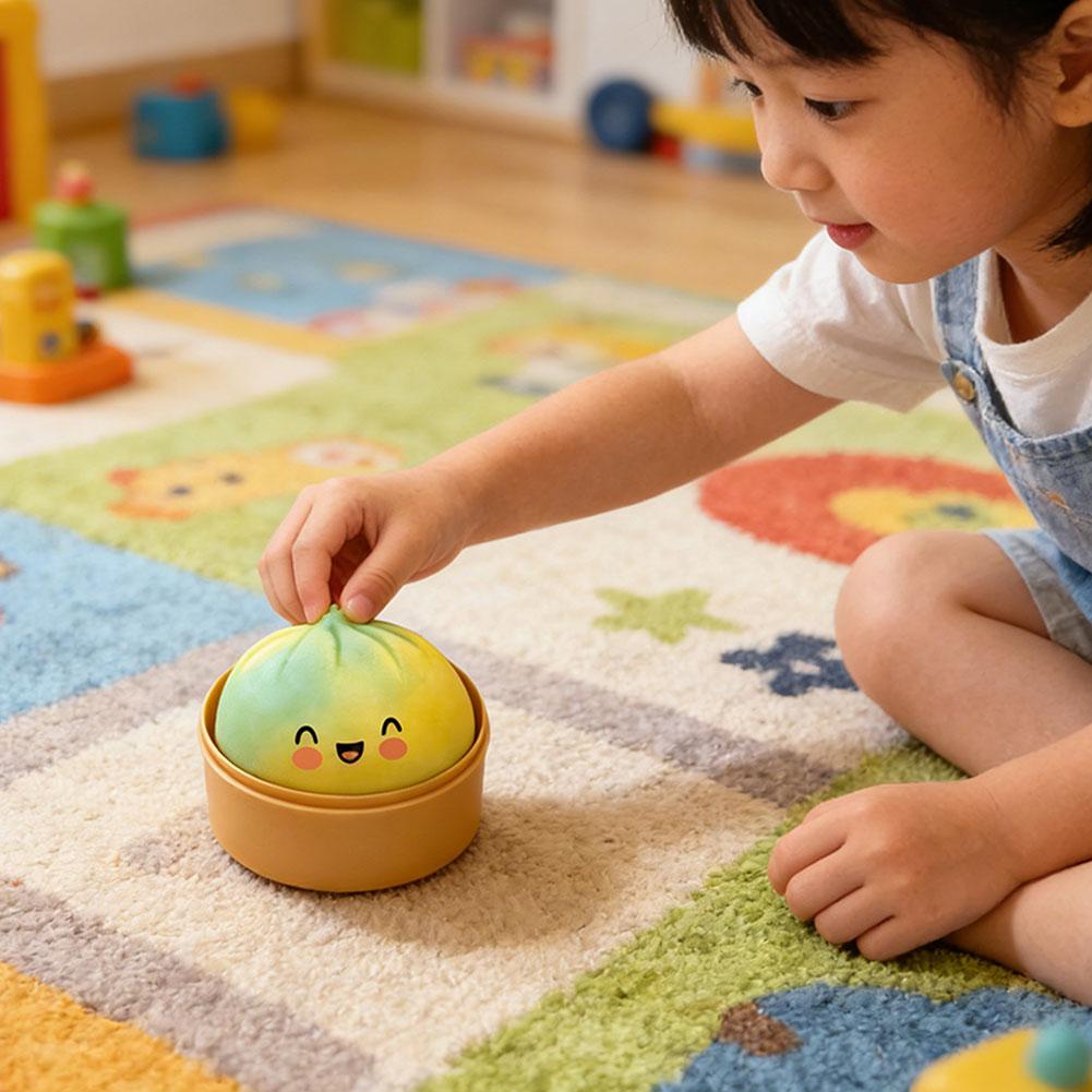 Funny Smile Stress Relief Ball - مراجعة Kids Toys Dumplings وسعره