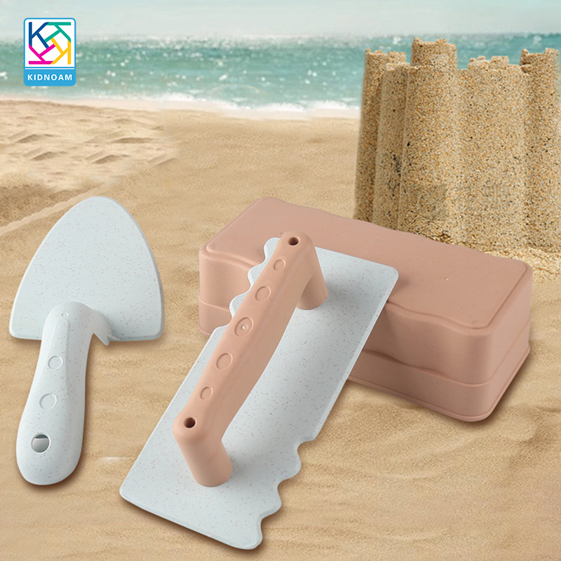 KIDNOAM Beach sand shovel toys - مراجعة Kinetic Sand Mold وسعره