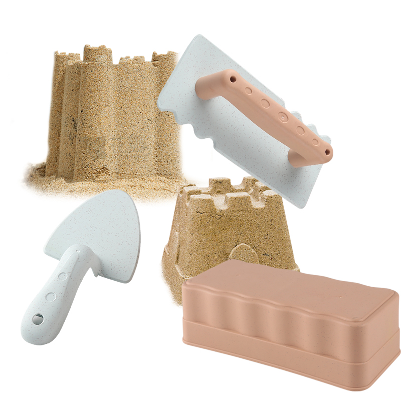 KIDNOAM Beach sand shovel toys - مراجعة Kinetic Sand Mold وسعره