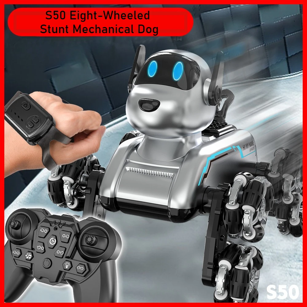 S50 Intelligent Robot Dog Gest - مراجعة Remote Control Car وسعره