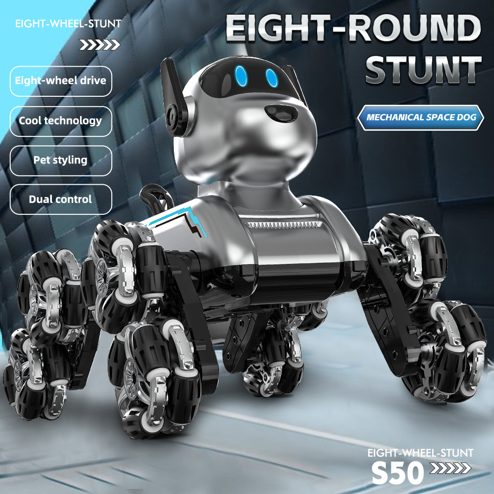 S50 Intelligent Robot Dog Gest - مراجعة Remote Control Car وسعره