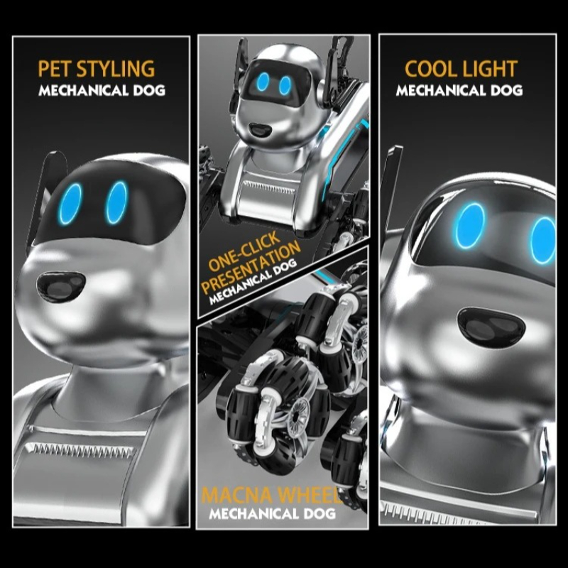 S50 Intelligent Robot Dog Gest - مراجعة Remote Control Car وسعره