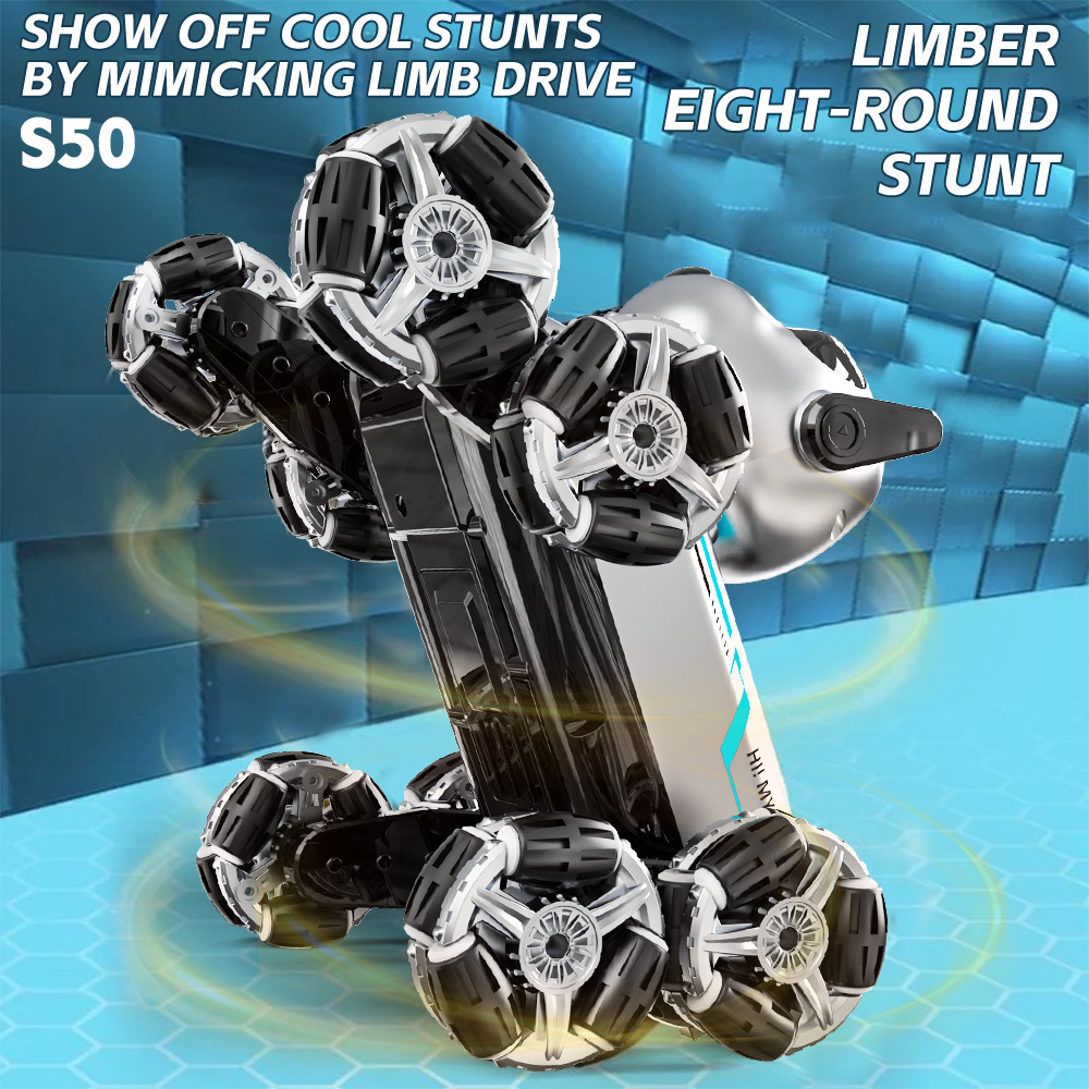 S50 Intelligent Robot Dog Gest - مراجعة Remote Control Car وسعره