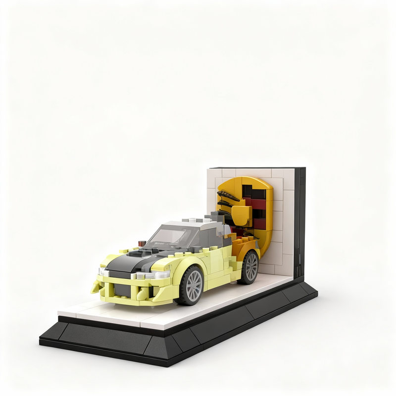 423pcs MOC Car Manufacturer Di - مراجعة Kids Toys Manufacturers وسعره