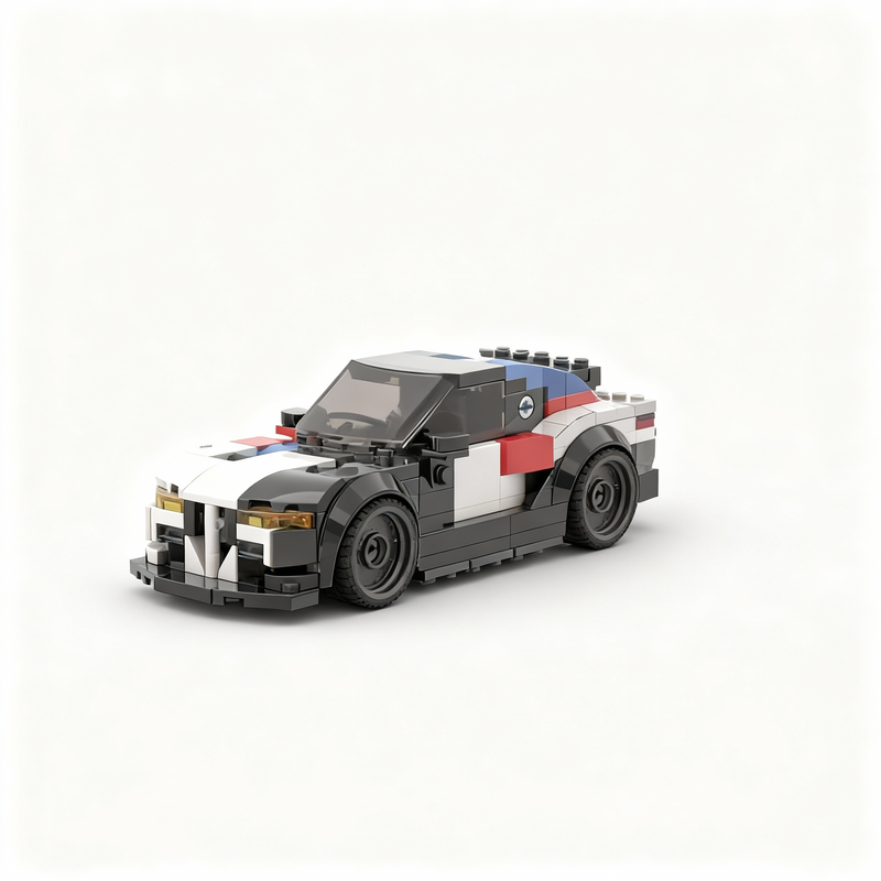 423pcs MOC Car Manufacturer Di - مراجعة Kids Toys Manufacturers وسعره