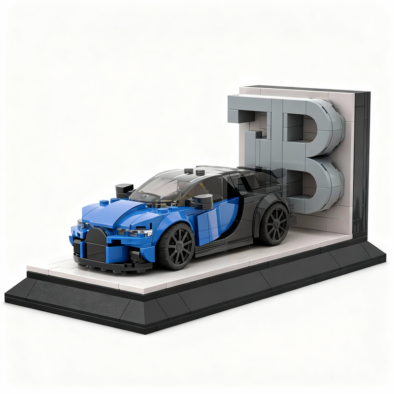 423pcs MOC Car Manufacturer Di - مراجعة Kids Toys Manufacturers وسعره