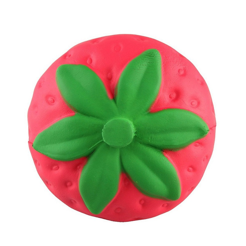 Super Jumbo Strawberry Squishi - مراجعة Kids Toys Unique وسعره