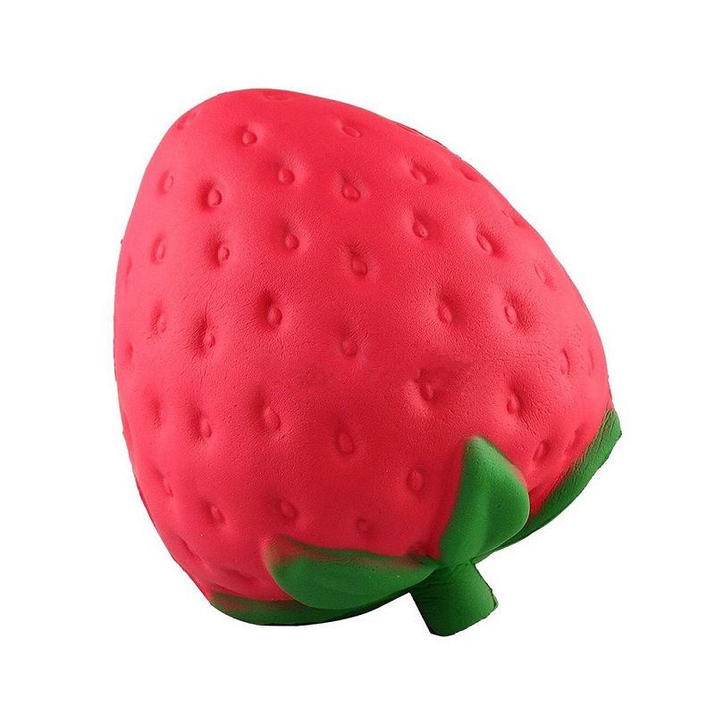 Super Jumbo Strawberry Squishi - مراجعة Kids Toys Unique وسعره