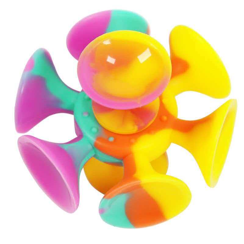 Unique Suction Cup Silicone Fi - مراجعة Kids Toys Unique وسعره