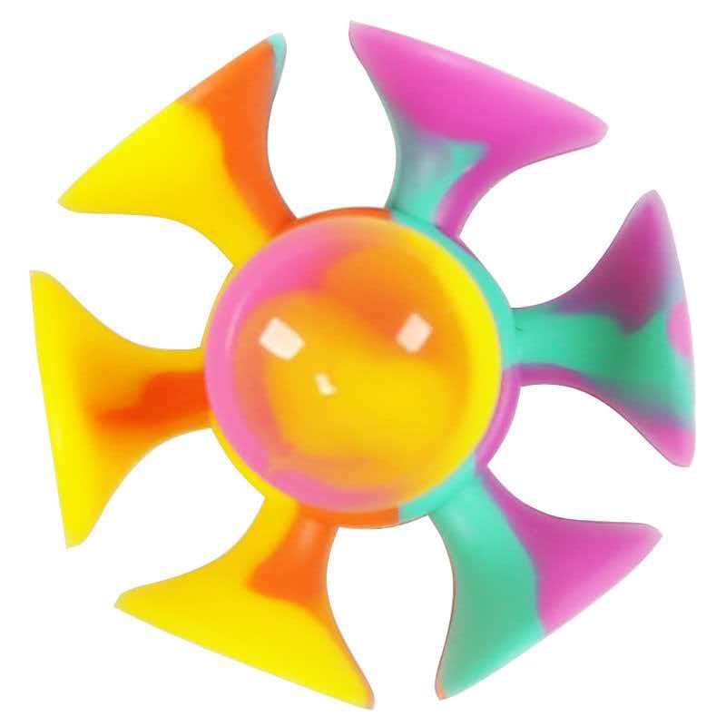 Unique Suction Cup Silicone Fi - مراجعة Kids Toys Unique وسعره
