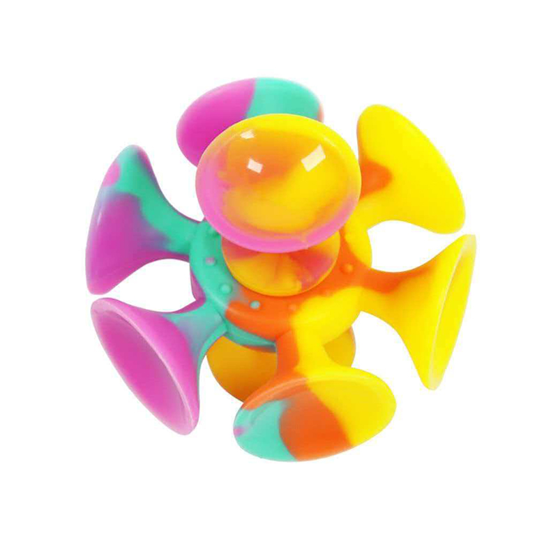 Unique Suction Cup Silicone Fi - مراجعة Kids Toys Unique وسعره