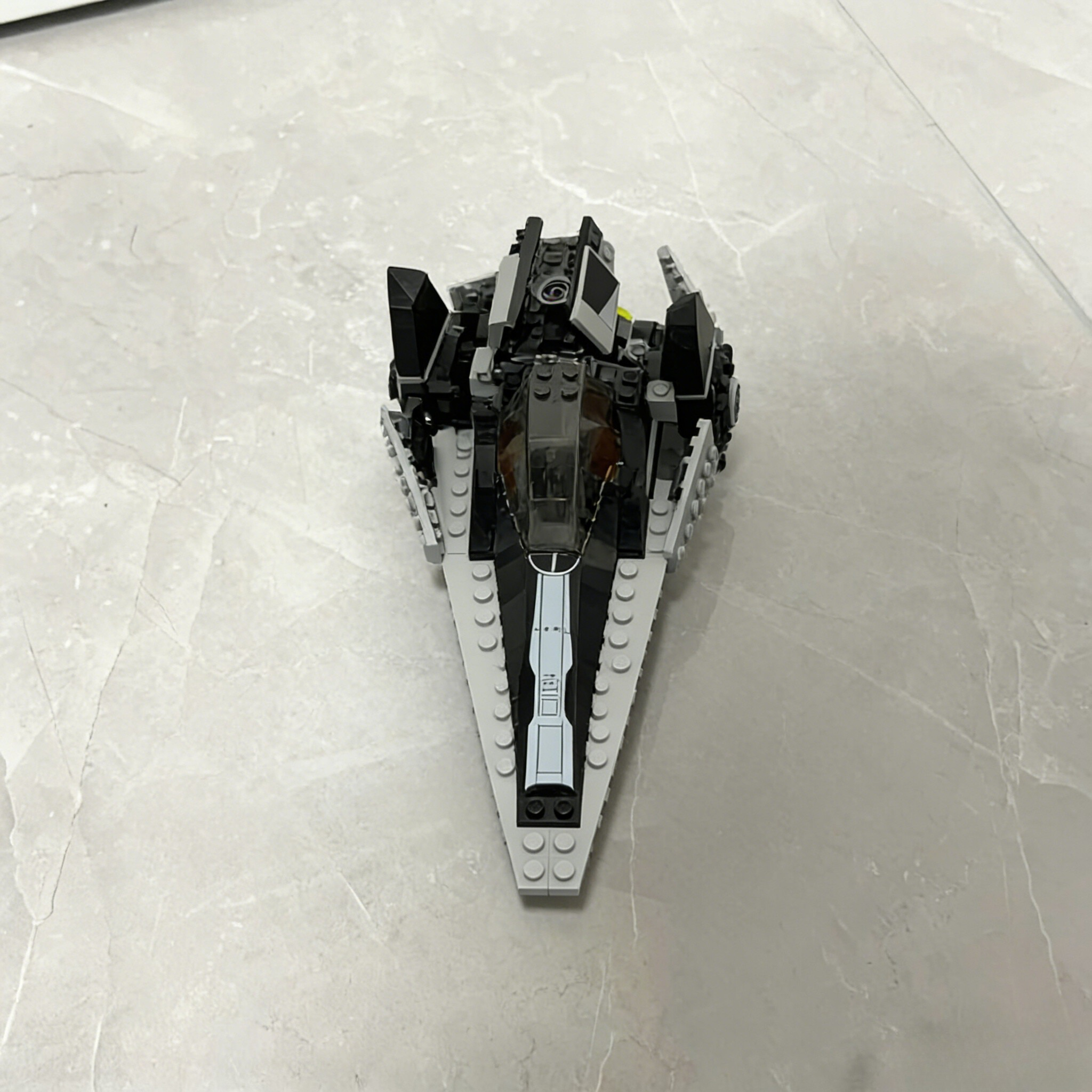 V-wing Fighter 7915 Building B - مراجعة Lego Building Blocks وسعره