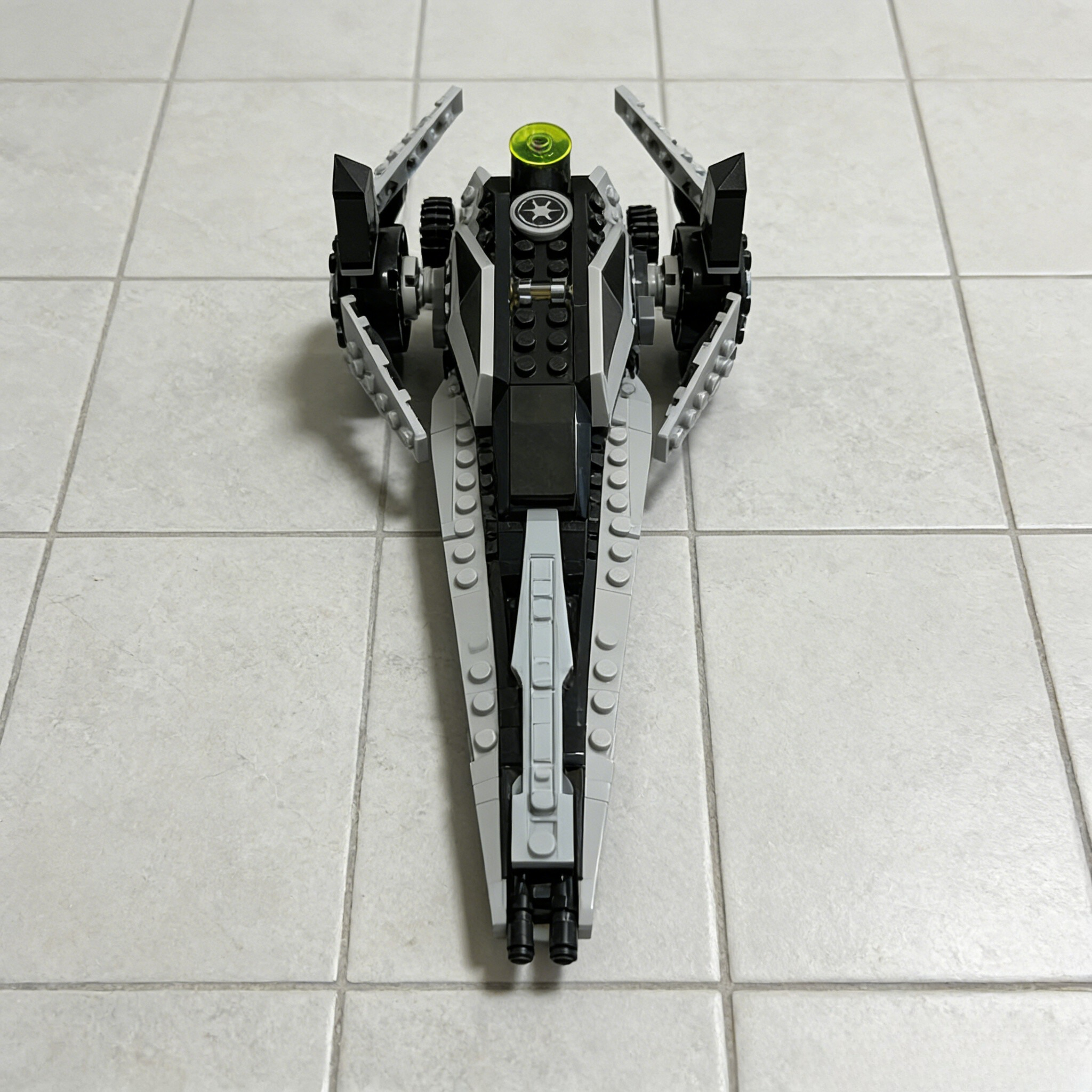 V-wing Fighter 7915 Building B - مراجعة Lego Building Blocks وسعره