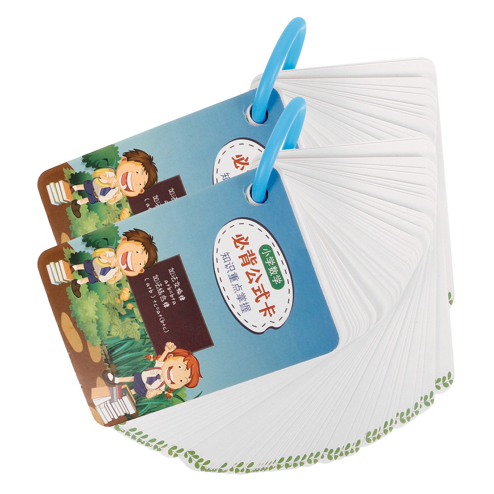 2Sets Math Formula Flash Cards - مراجعة Educational Flash Card وسعره