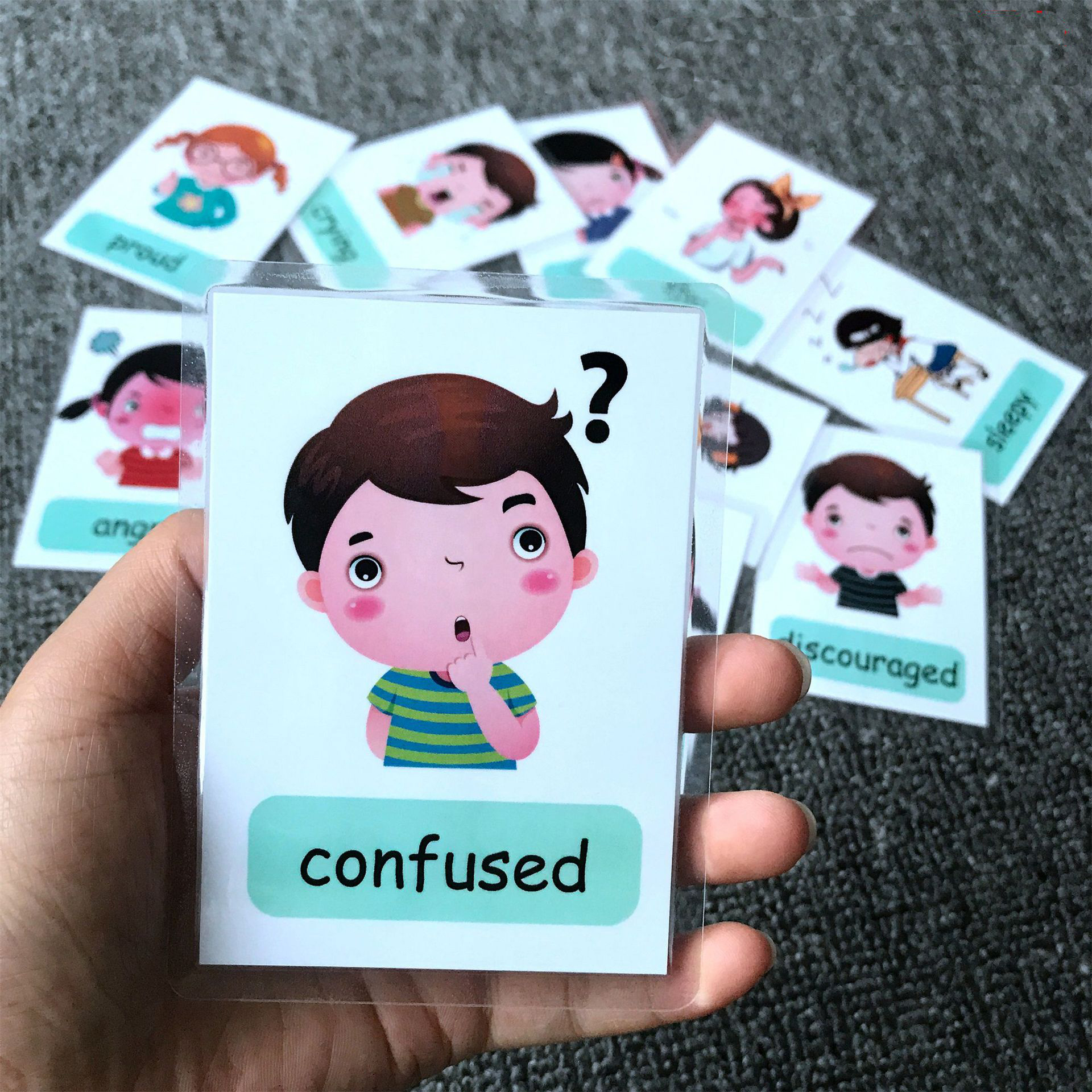 Montessori Kids English Words  - مراجعة Educational Flash Card وسعره