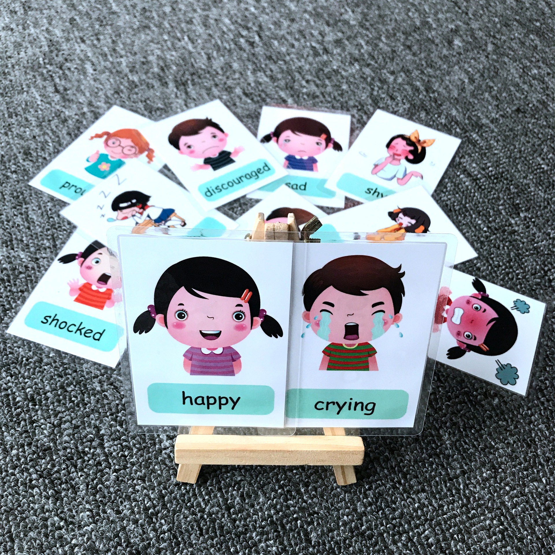 Montessori Kids English Words  - مراجعة Educational Flash Card وسعره