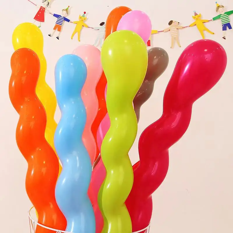 20Pcs Multicolor Spiral Long B - مراجعة Kids Toys Unique وسعره