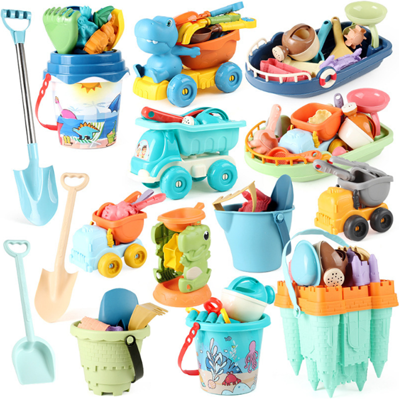Children's Summer Beach Toys S - مراجعة Kinetic Sand Mold وسعره