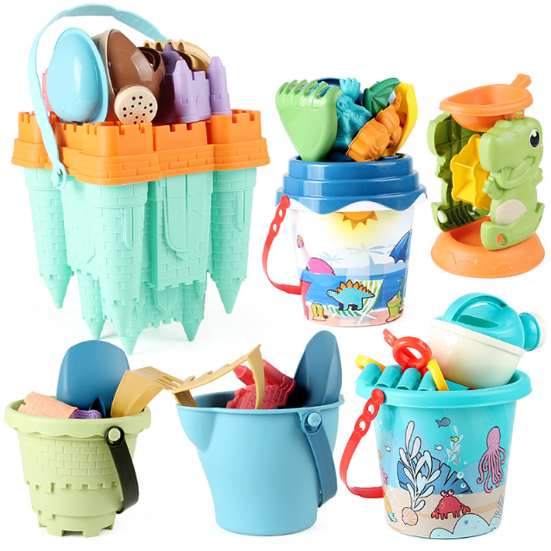 Children's Summer Beach Toys S - مراجعة Kinetic Sand Mold وسعره