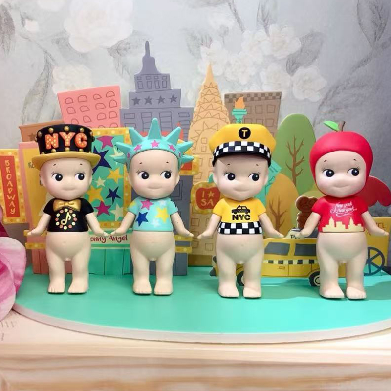Sonny Angel IN NEW YORK Series - مراجعة Kids Toys Nyc وسعره