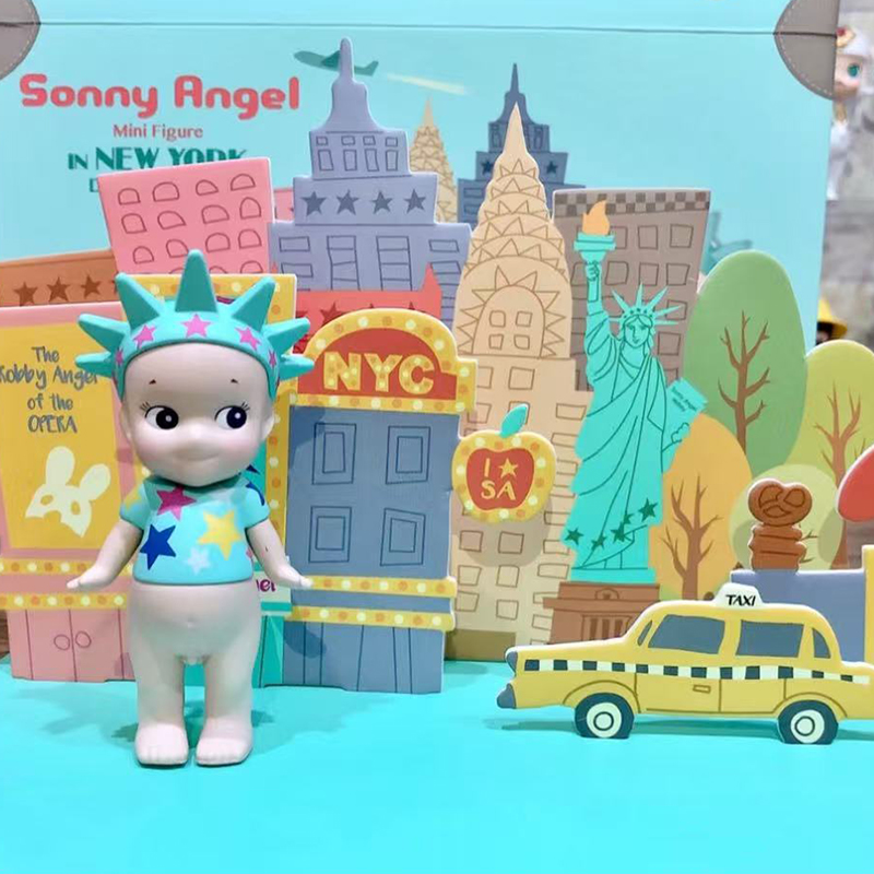 Sonny Angel IN NEW YORK Series - مراجعة Kids Toys Nyc وسعره