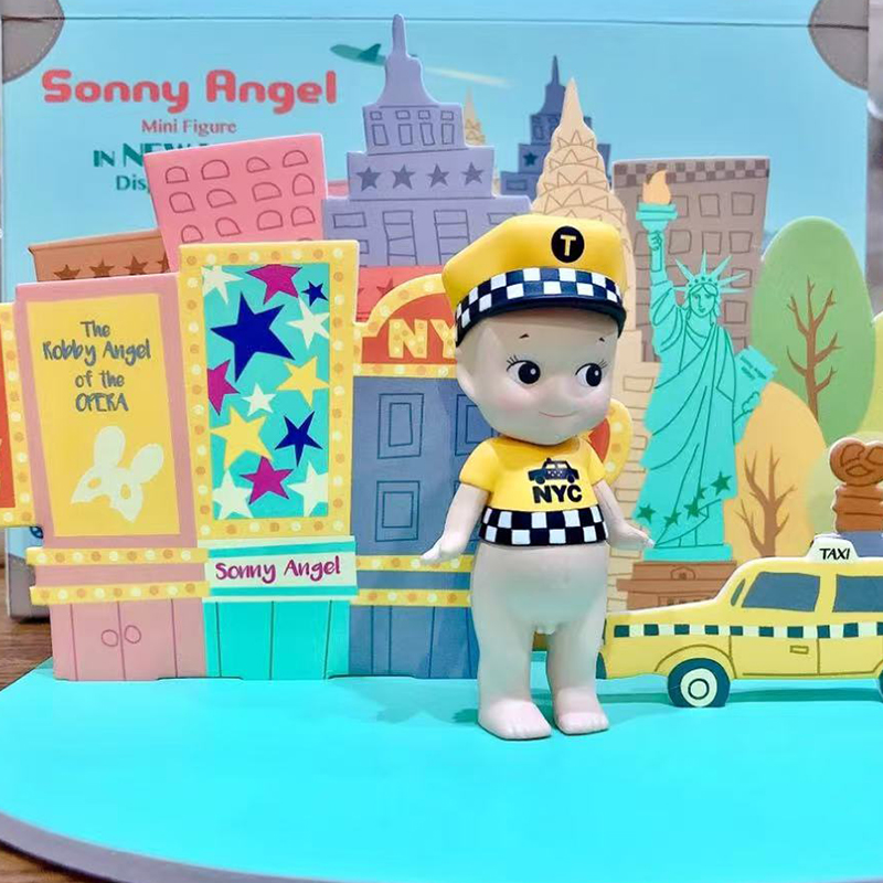 Sonny Angel IN NEW YORK Series - مراجعة Kids Toys Nyc وسعره