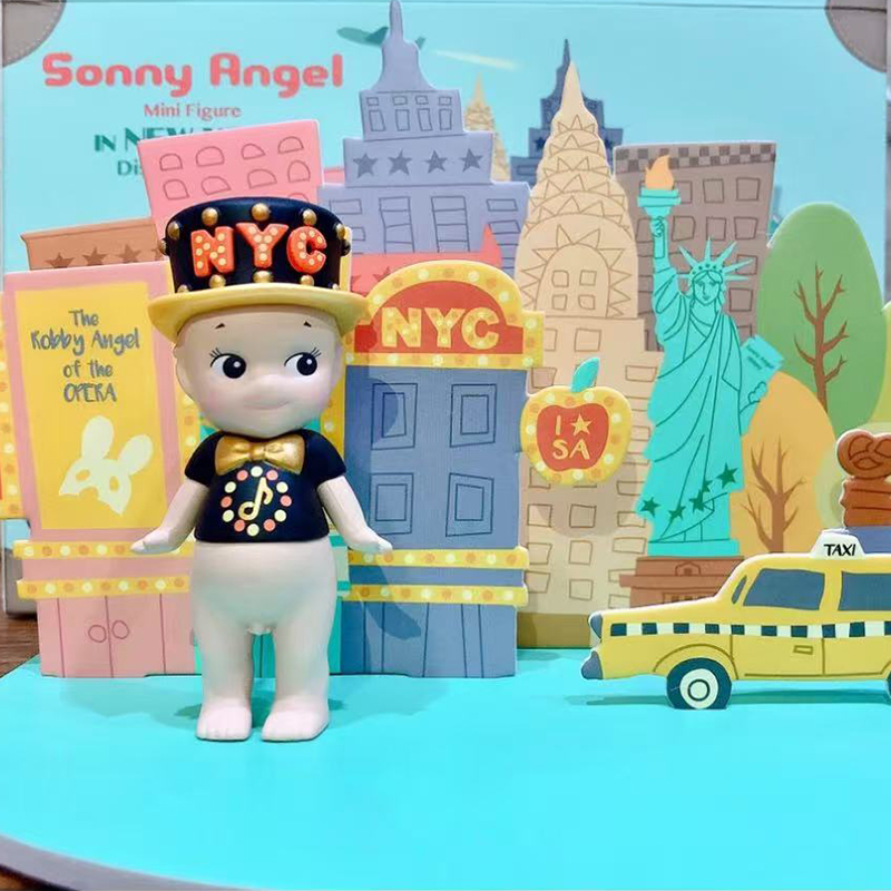 Sonny Angel IN NEW YORK Series - مراجعة Kids Toys Nyc وسعره