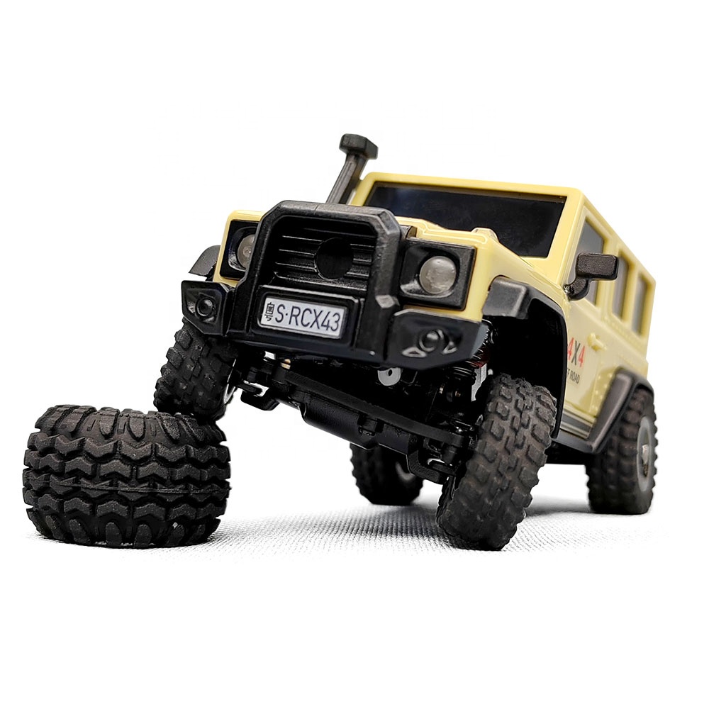 LDARC X43 1:43 Crawler RC Car  - مراجعة Remote Control Car وسعره