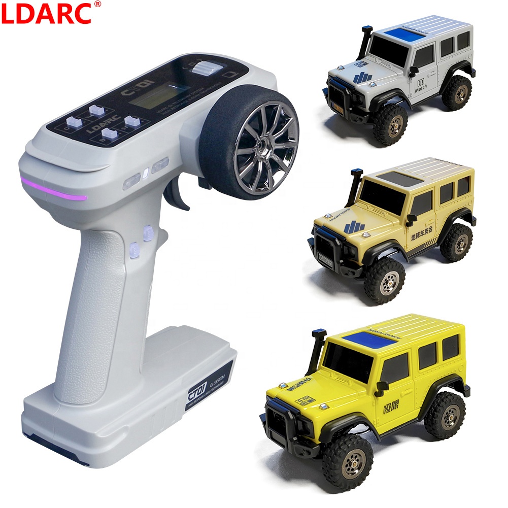 LDARC X43 1:43 Crawler RC Car  - مراجعة Remote Control Car وسعره
