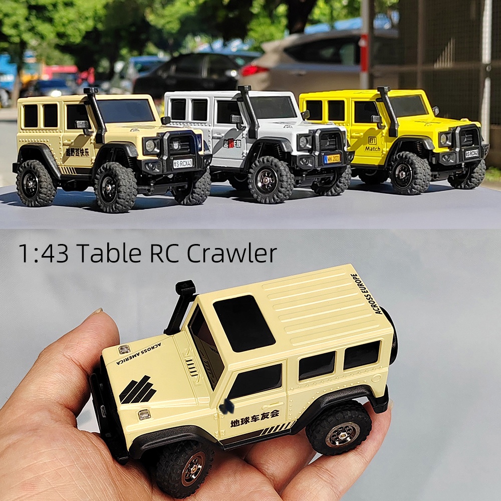 LDARC X43 1:43 Crawler RC Car  - مراجعة Remote Control Car وسعره
