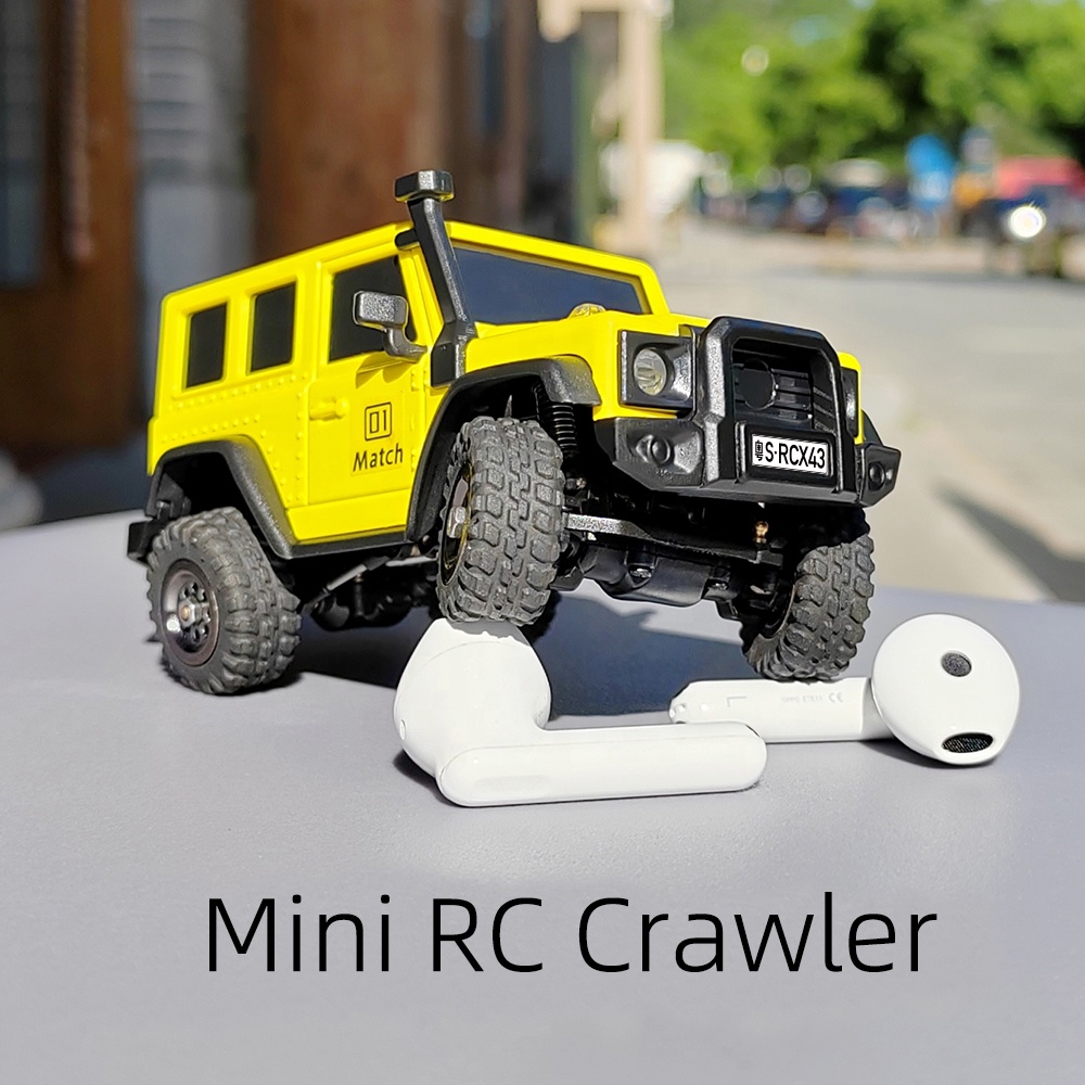 LDARC X43 1:43 Crawler RC Car  - مراجعة Remote Control Car وسعره