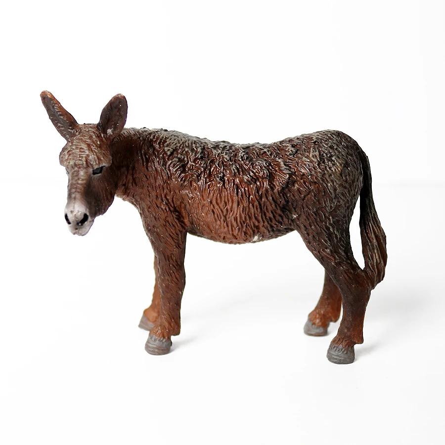 Donkey Model Toy Animals Figur - مراجعة Kids Toys Horse وسعره