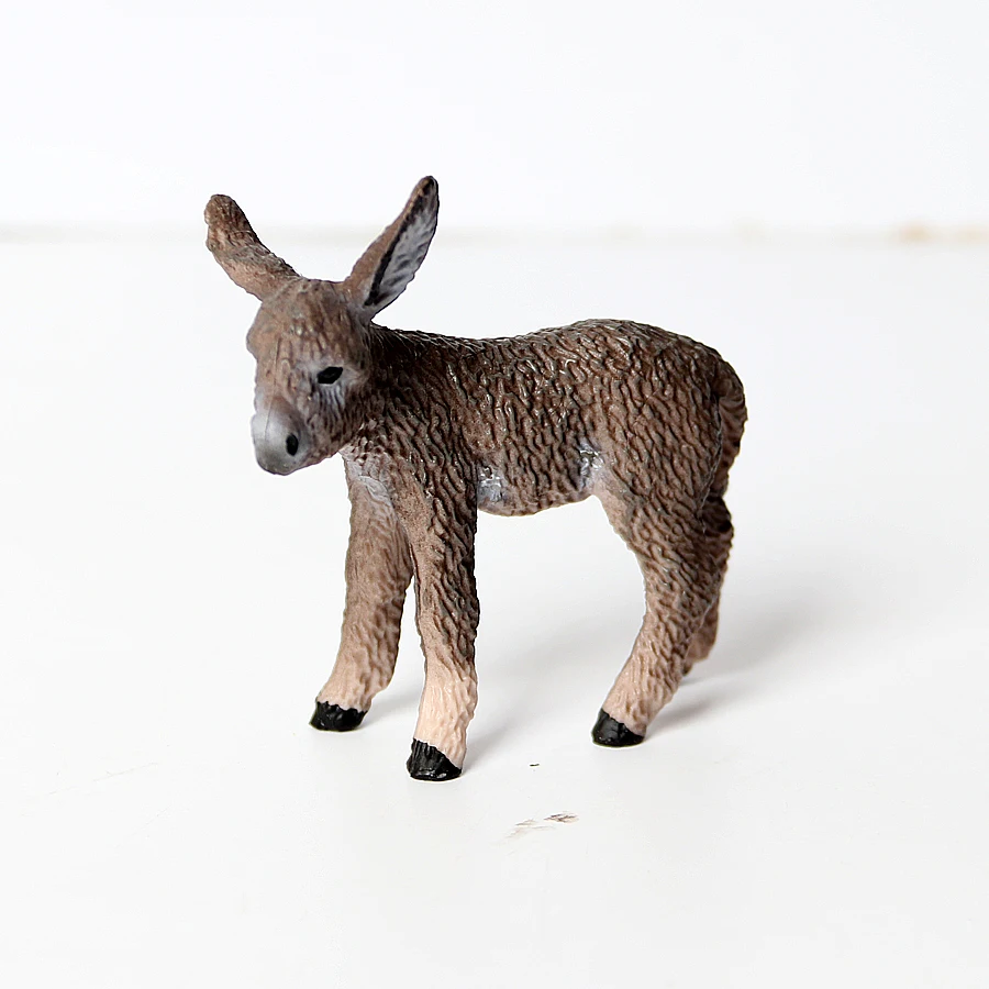Donkey Model Toy Animals Figur - مراجعة Kids Toys Horse وسعره