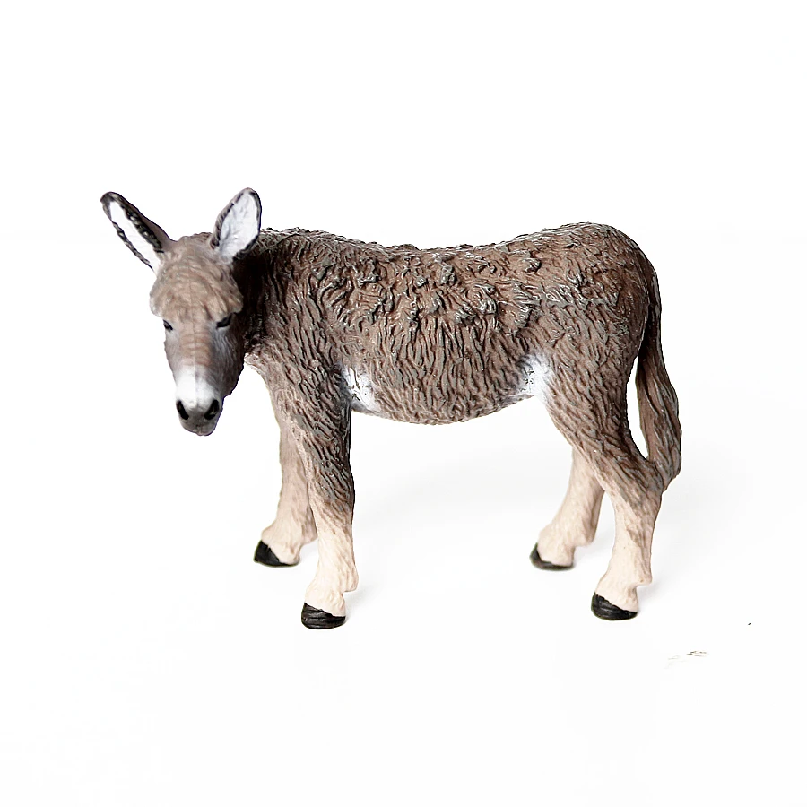 Donkey Model Toy Animals Figur - مراجعة Kids Toys Horse وسعره