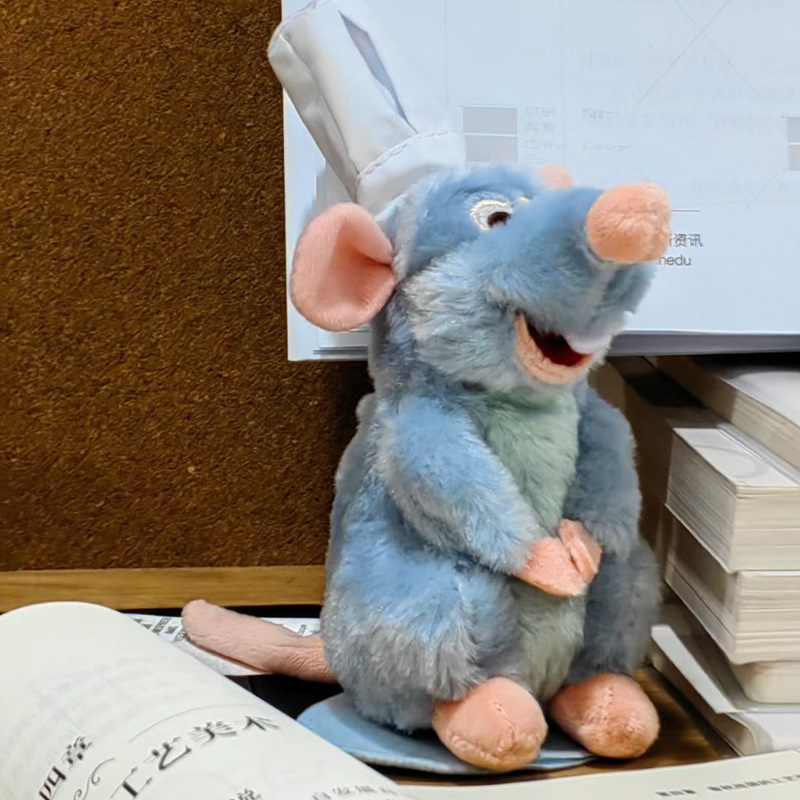Anime Ratatouille Chef Remy Ma - مراجعة Kids Toys Japan وسعره
