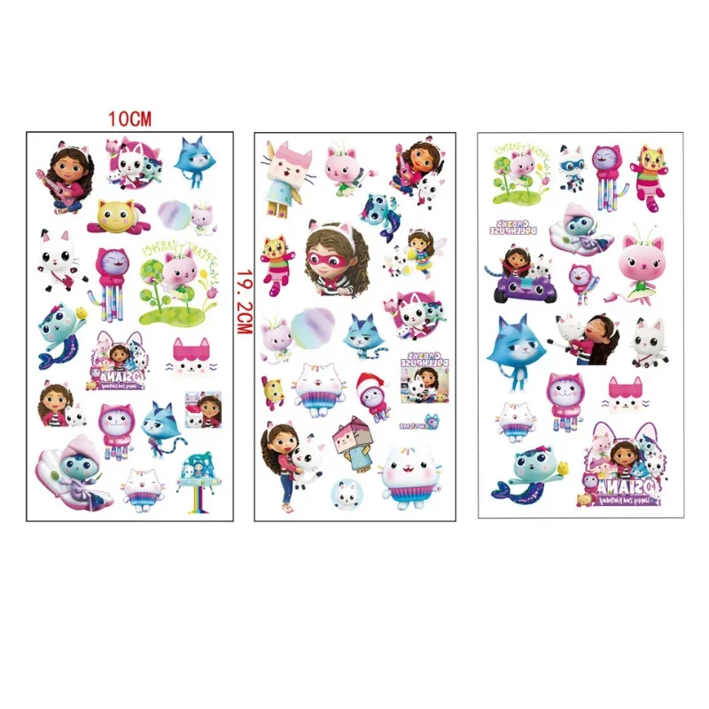 3pcs New Gabby Dollhouse Stick - مراجعة Kids Toys Usa وسعره