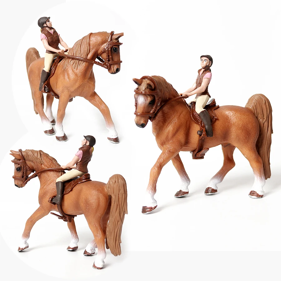 Toy horses Equestrian Rider Ho - مراجعة Kids Toys Horse وسعره