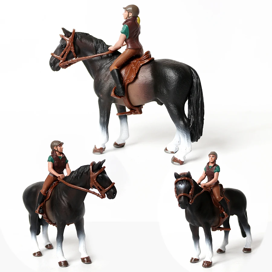 Toy horses Equestrian Rider Ho - مراجعة Kids Toys Horse وسعره