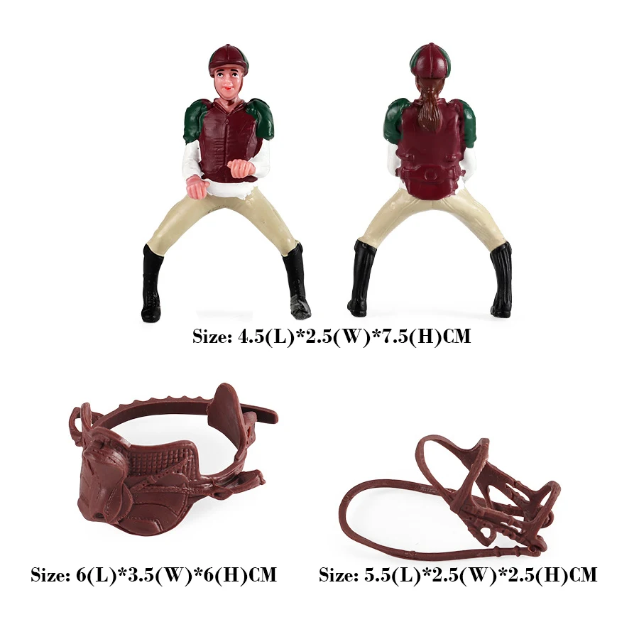 Toy horses Equestrian Rider Ho - مراجعة Kids Toys Horse وسعره