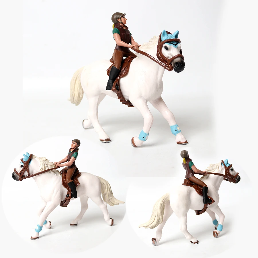 Toy horses Equestrian Rider Ho - مراجعة Kids Toys Horse وسعره