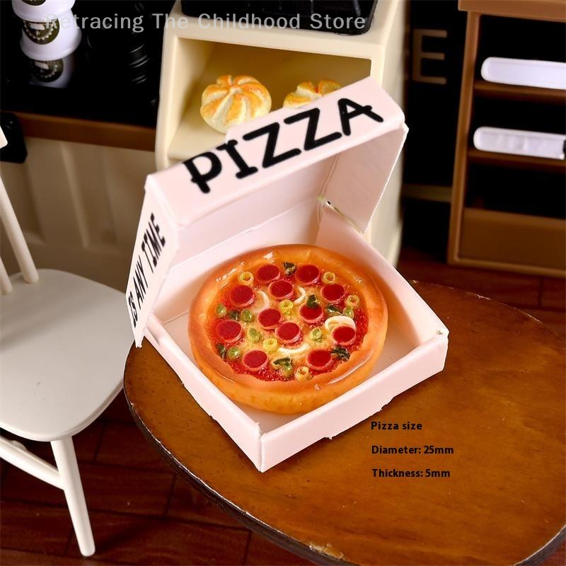 10Pcs/set Dollhouse Pizza Cute - مراجعة Kids Toys Kitchen وسعره