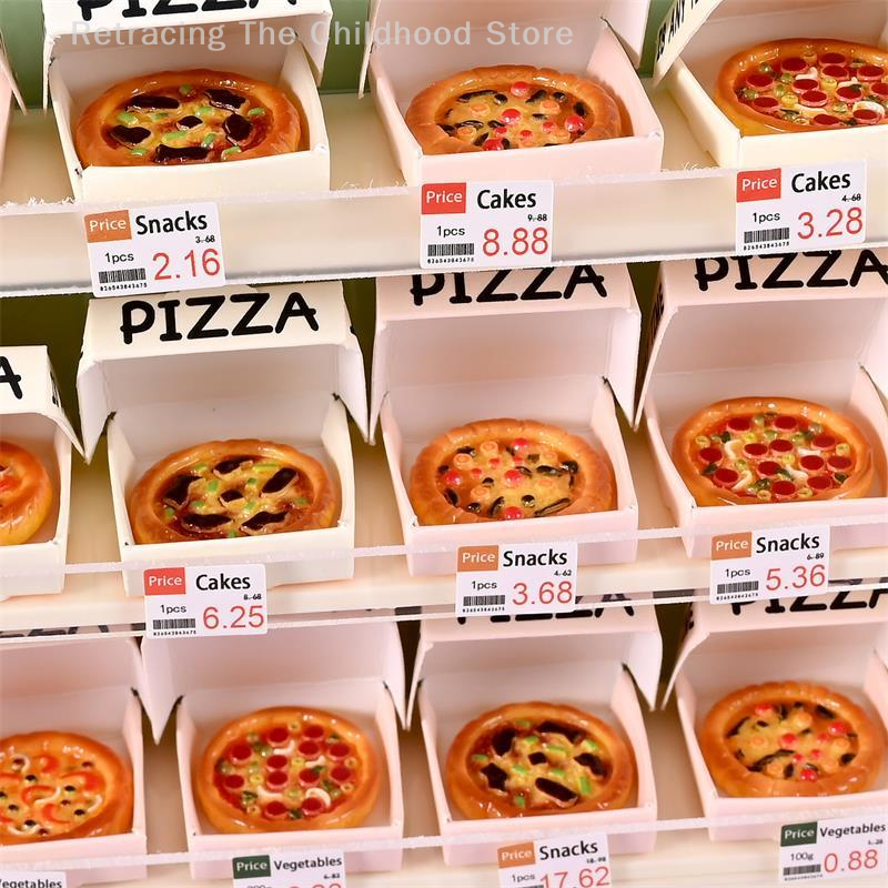 10Pcs/set Dollhouse Pizza Cute - مراجعة Kids Toys Kitchen وسعره