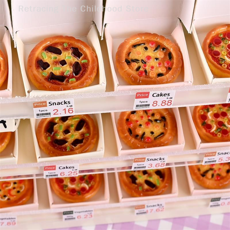 10Pcs/set Dollhouse Pizza Cute - مراجعة Kids Toys Kitchen وسعره