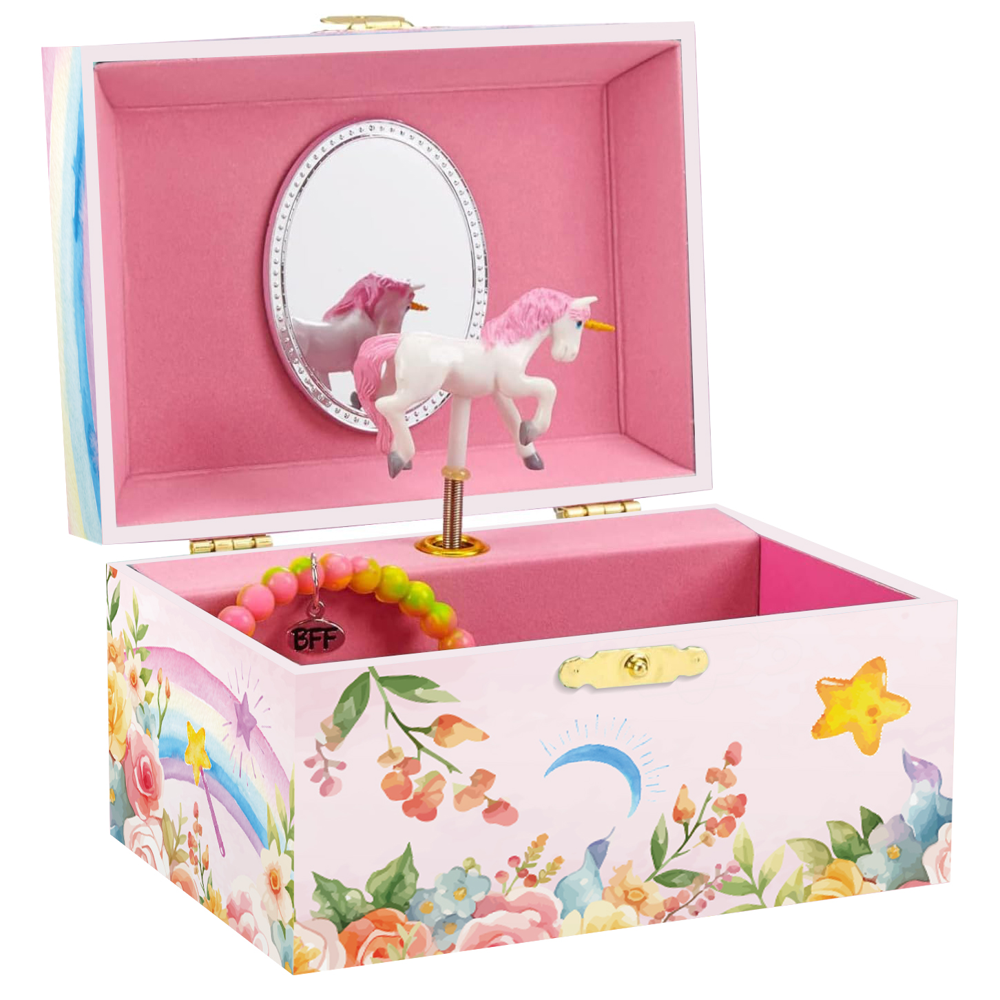 Ever Bright 7-Inch Blue Floral - مراجعة Kids Toys Manufacturers وسعره