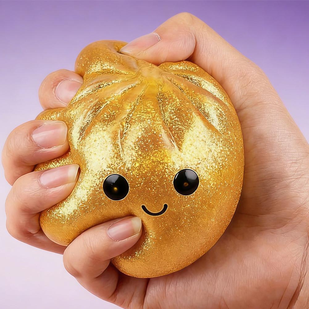 Glitter Dumpling Squishies Toy - مراجعة Kids Toys Dumplings وسعره