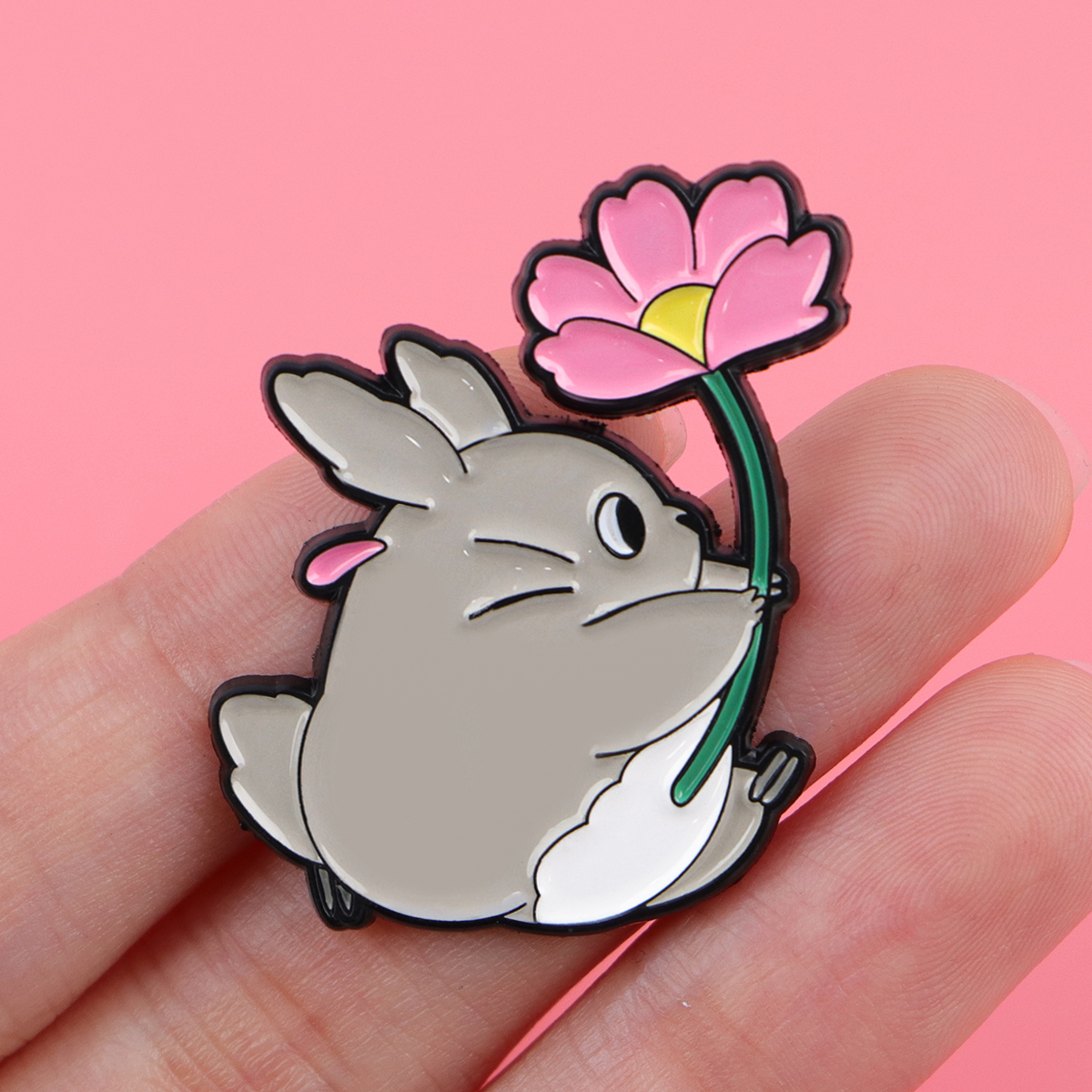 Cute Animal Enamel Pin Anime M - مراجعة Kids Toys Japan وسعره