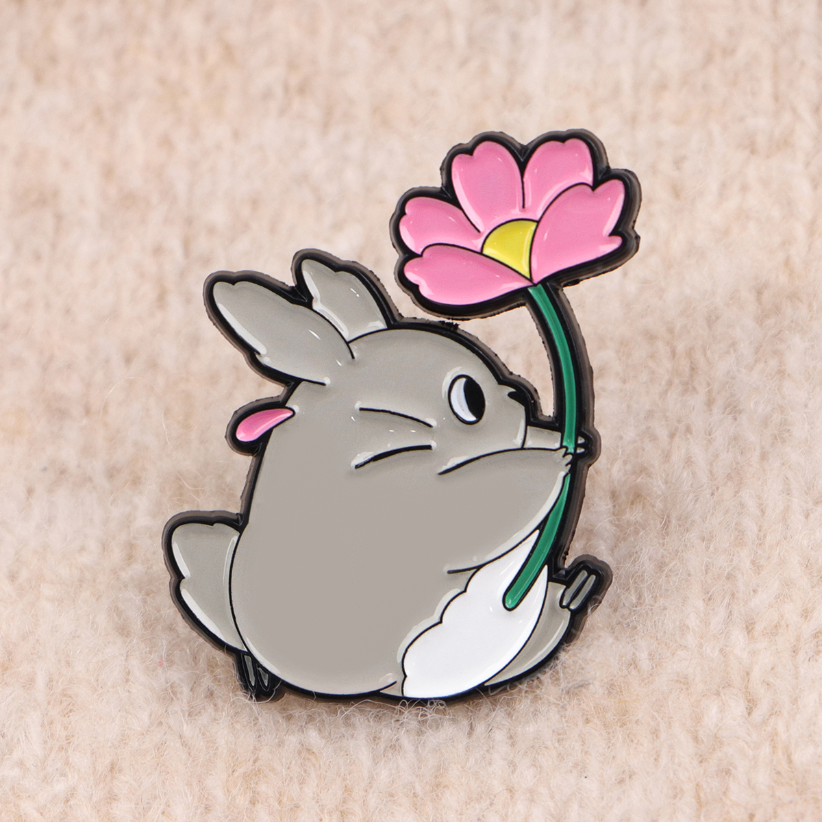 Cute Animal Enamel Pin Anime M - مراجعة Kids Toys Japan وسعره