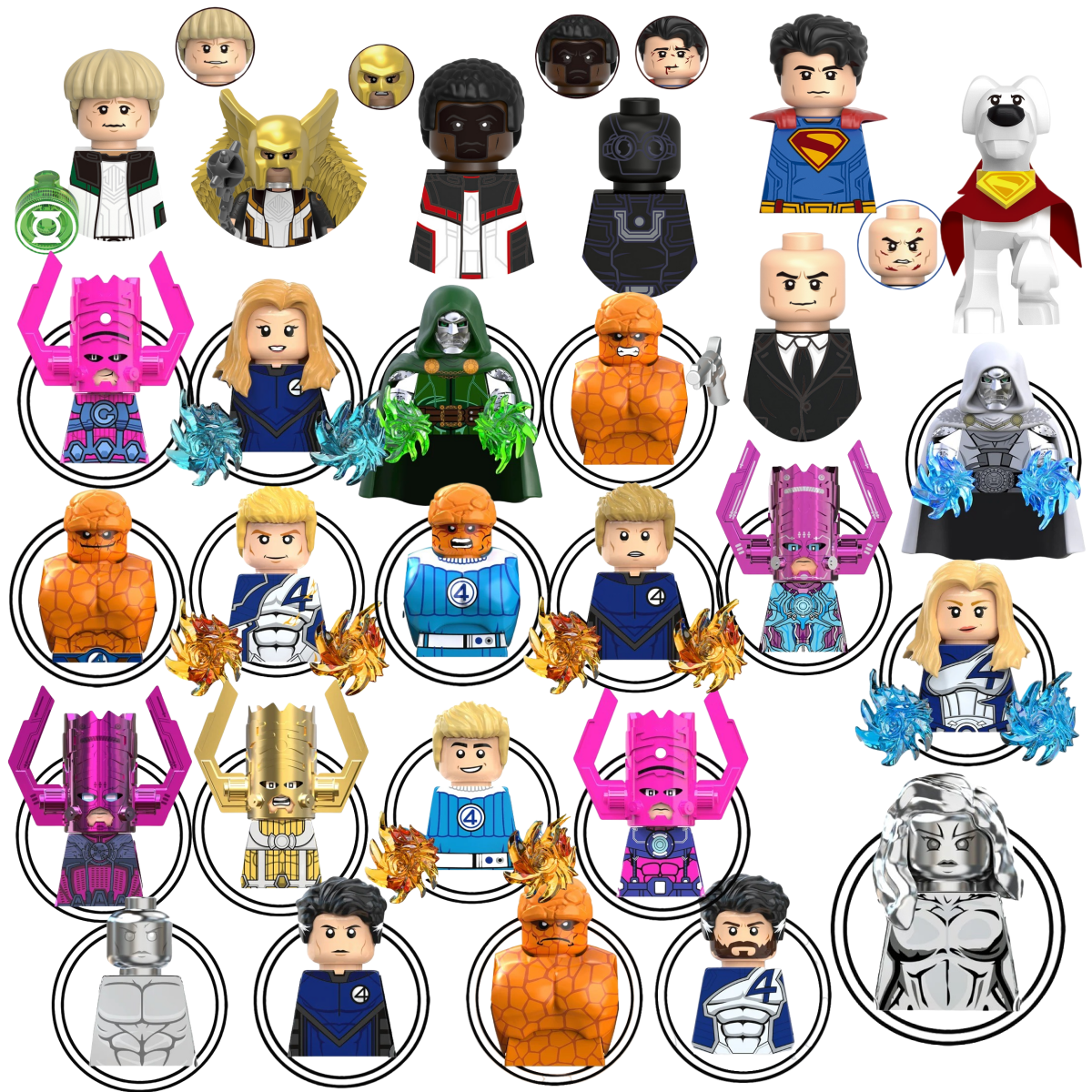 Blind Box Mini Building Blocks - مراجعة Lego Building Blocks وسعره